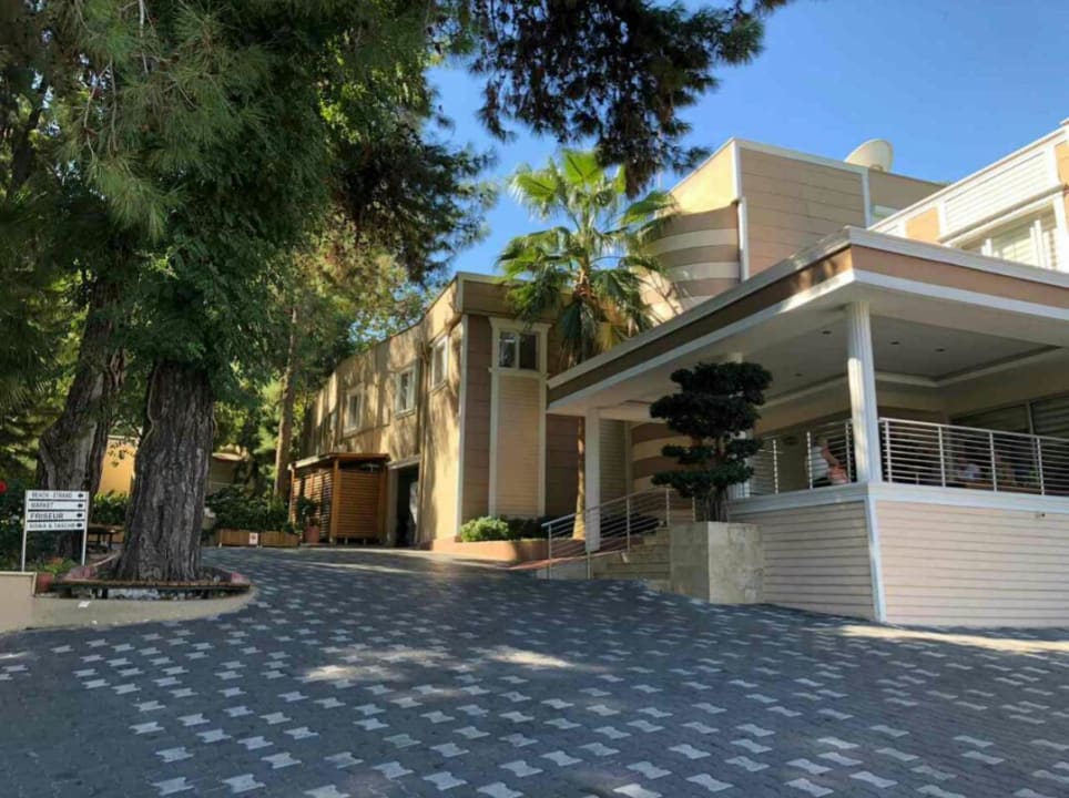 Außenansicht Club Sidelya Hotel