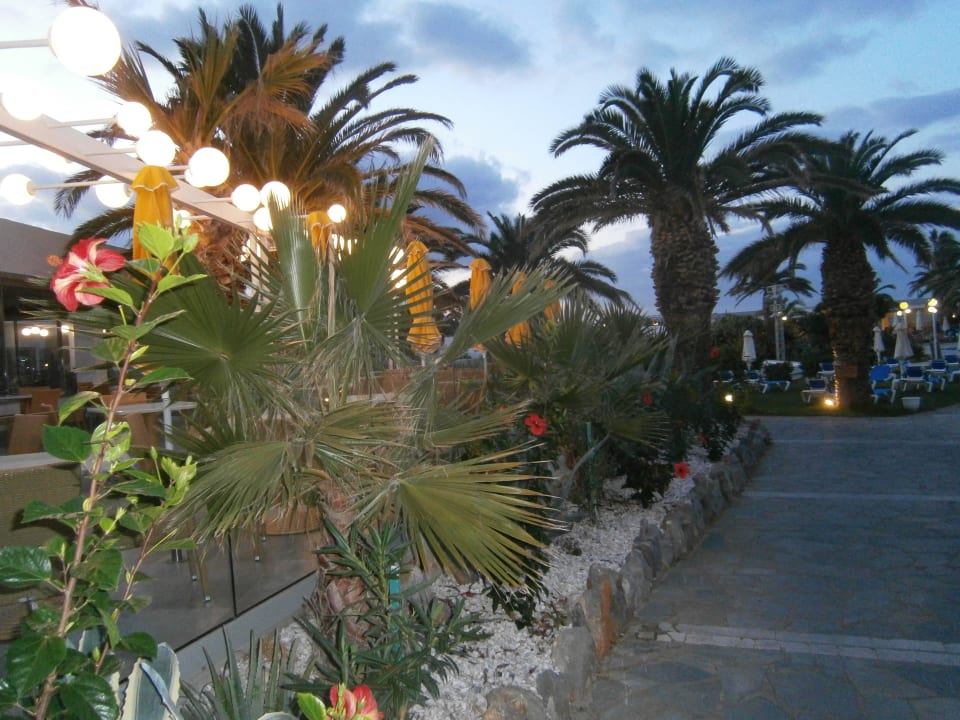 Abndstimmung Lyttos Beach Hotel