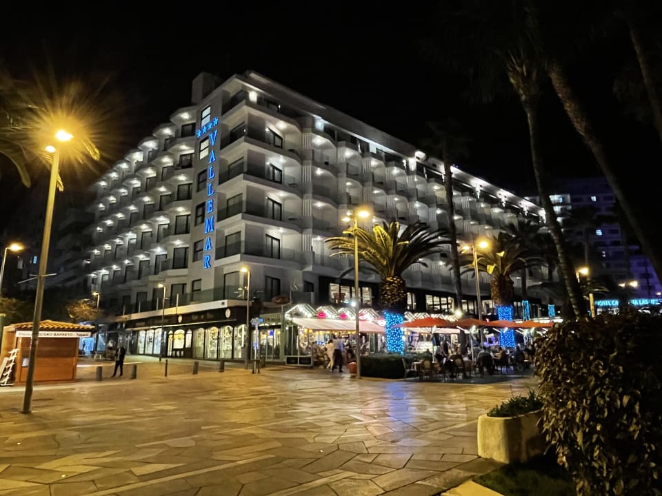 Außenansicht Hotel ValleMar
