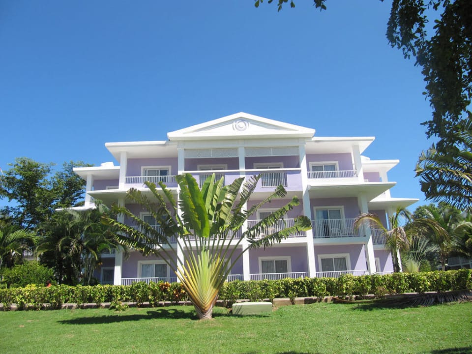 Zimmergebäude Hotel Riu Negril