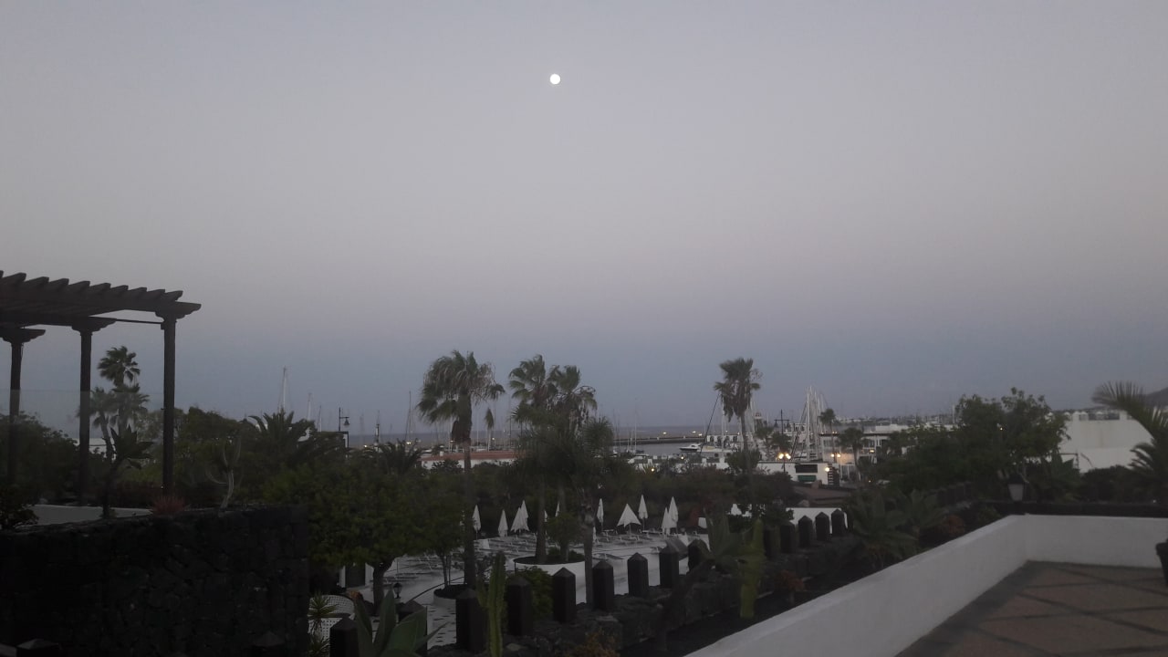 Ausblick Hotel LIVVO Volcan Lanzarote