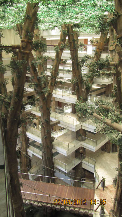 Wnętrze hotelu Holiday World Polynesia