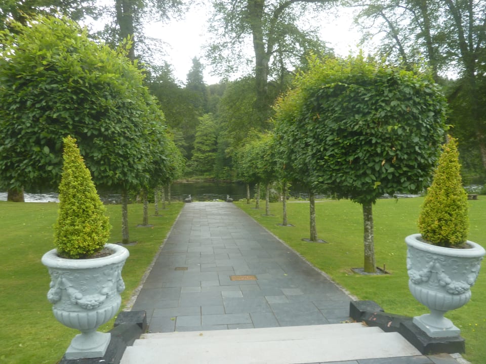 Gartenanlage Dunkeld House Hotel