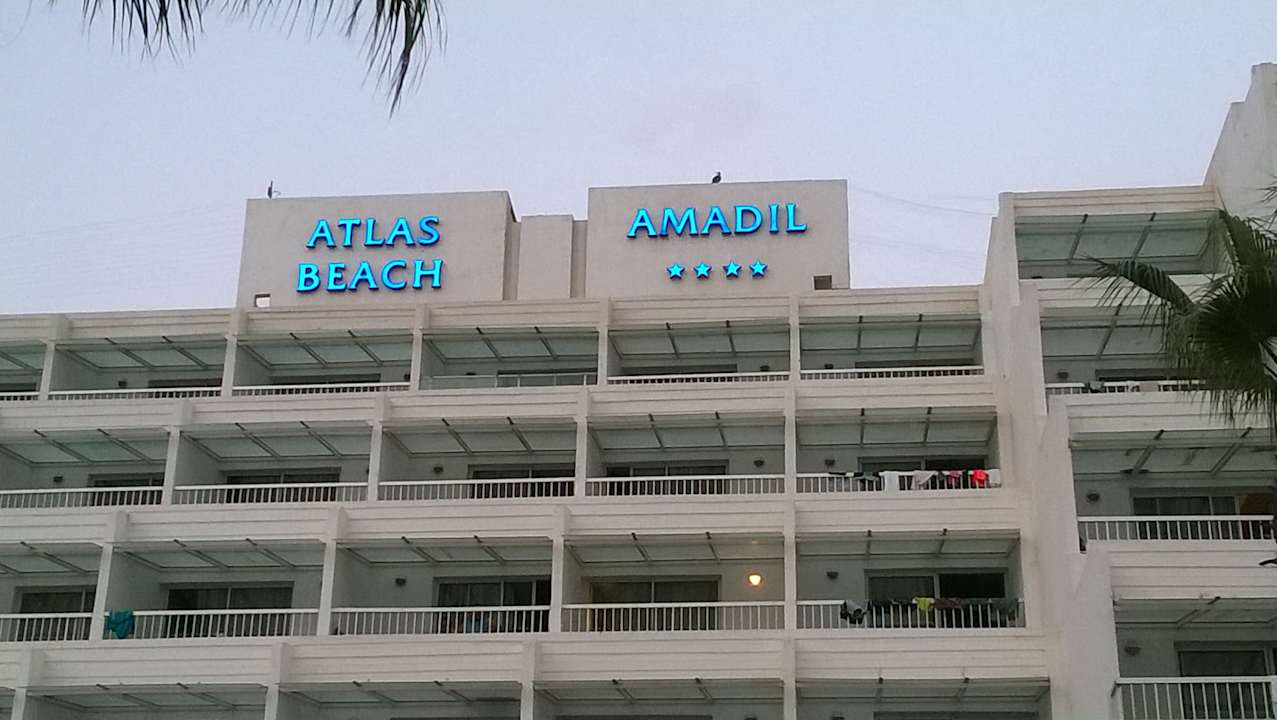 Außenansicht Atlas Amadil Beach Hotel