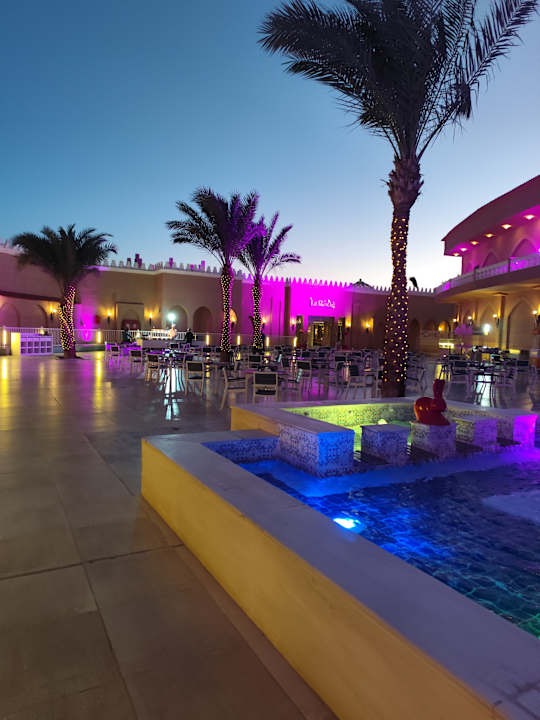 Außenansicht Pickalbatros Jungle Aqua Park Resort - Neverland Hurghada
