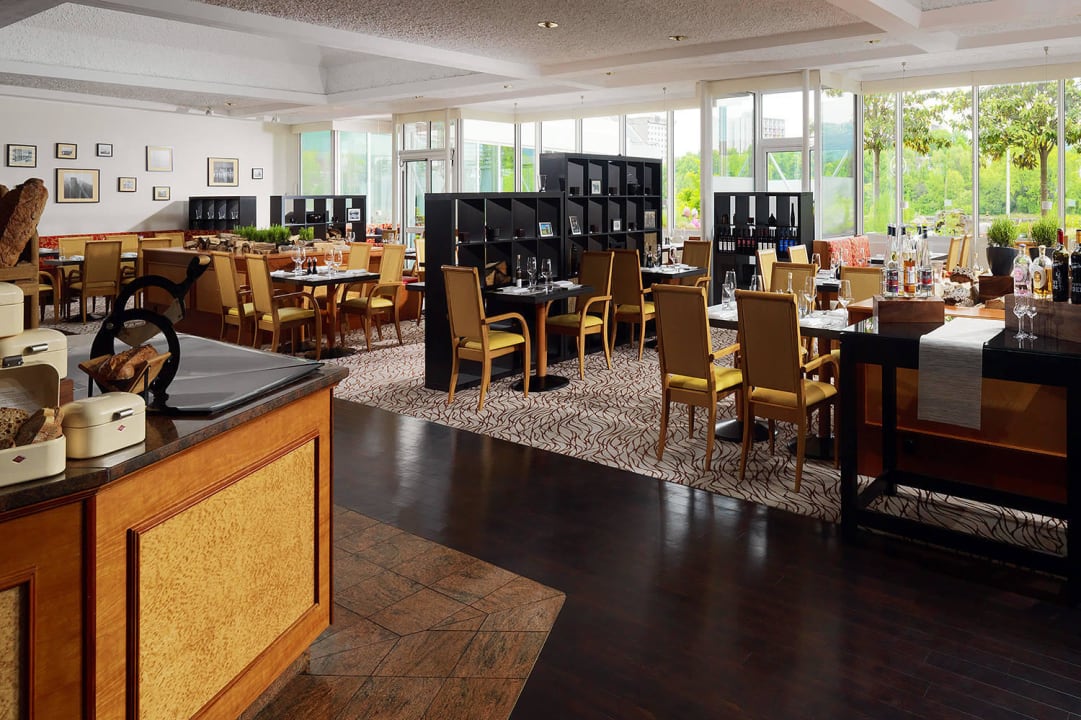 Restaurtant Grill 16 Hotel Marriott Heidelberg