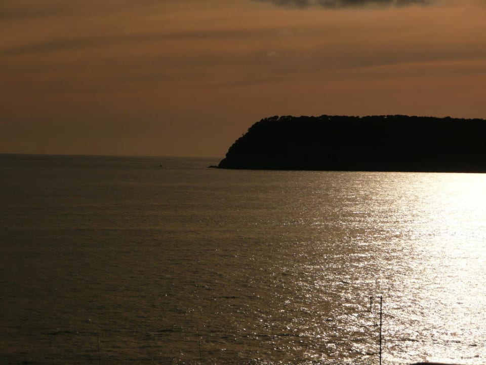 Widok z pokoju Royal Hotels & Resort - Hotel Royal Ariston