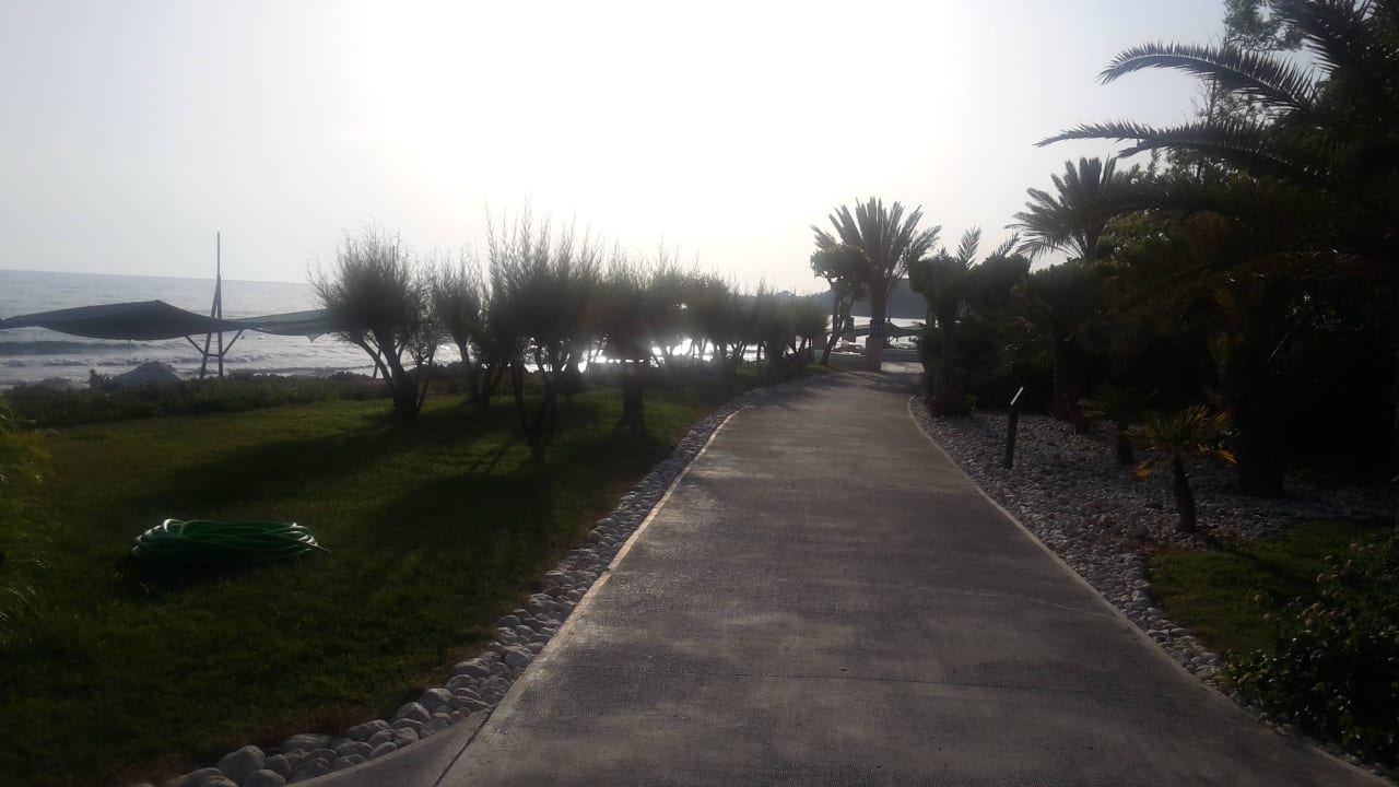 Zwischen Strand und Zimmer AQI Pegasos Resort