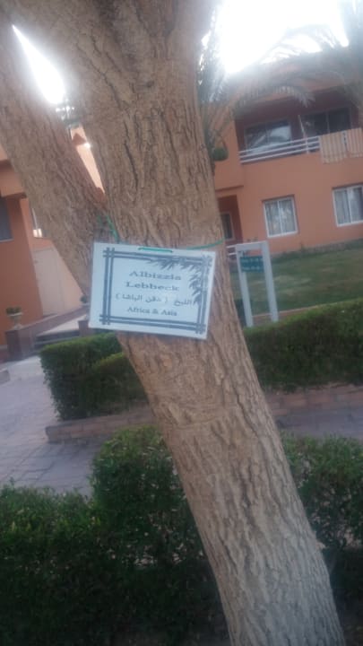 Gartenanlage Golden Beach Resort