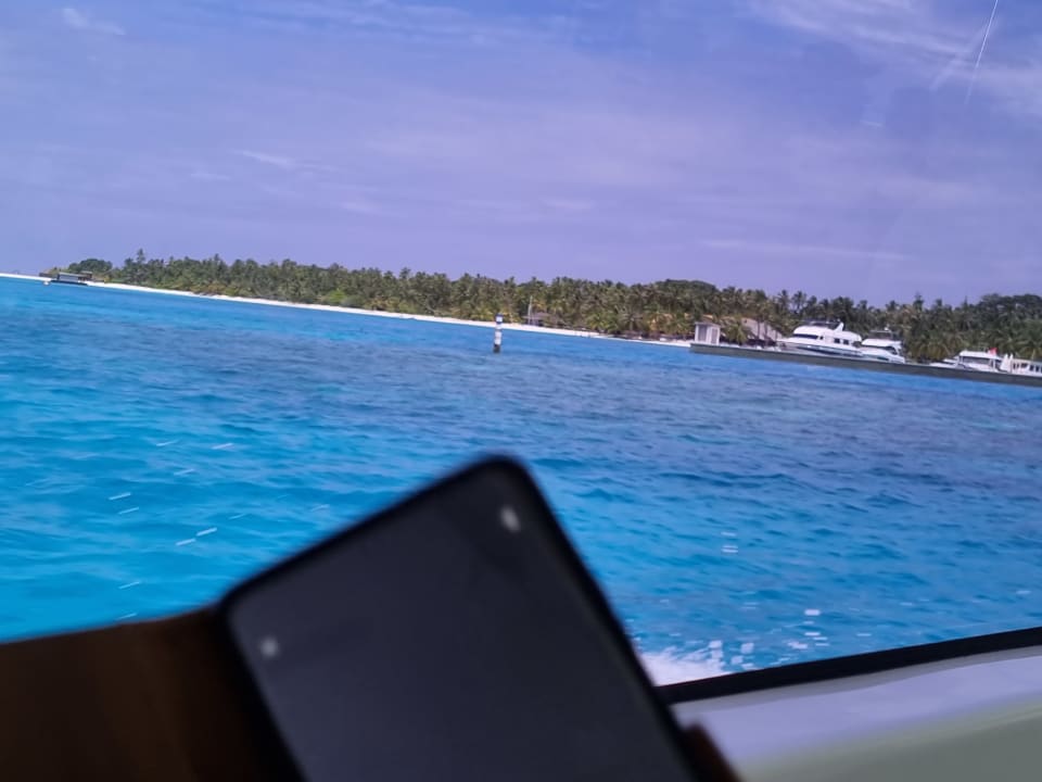 Ausblick Meeru Maldives Resort Island