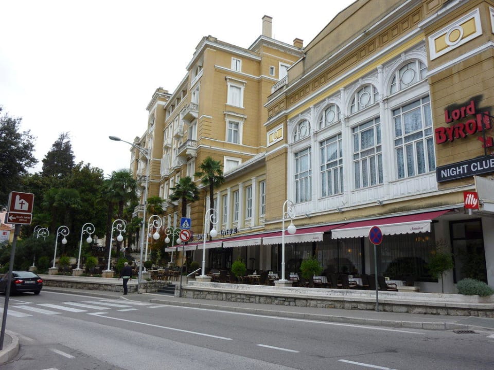 "Imperial" von aussen Heritage Hotel Imperial