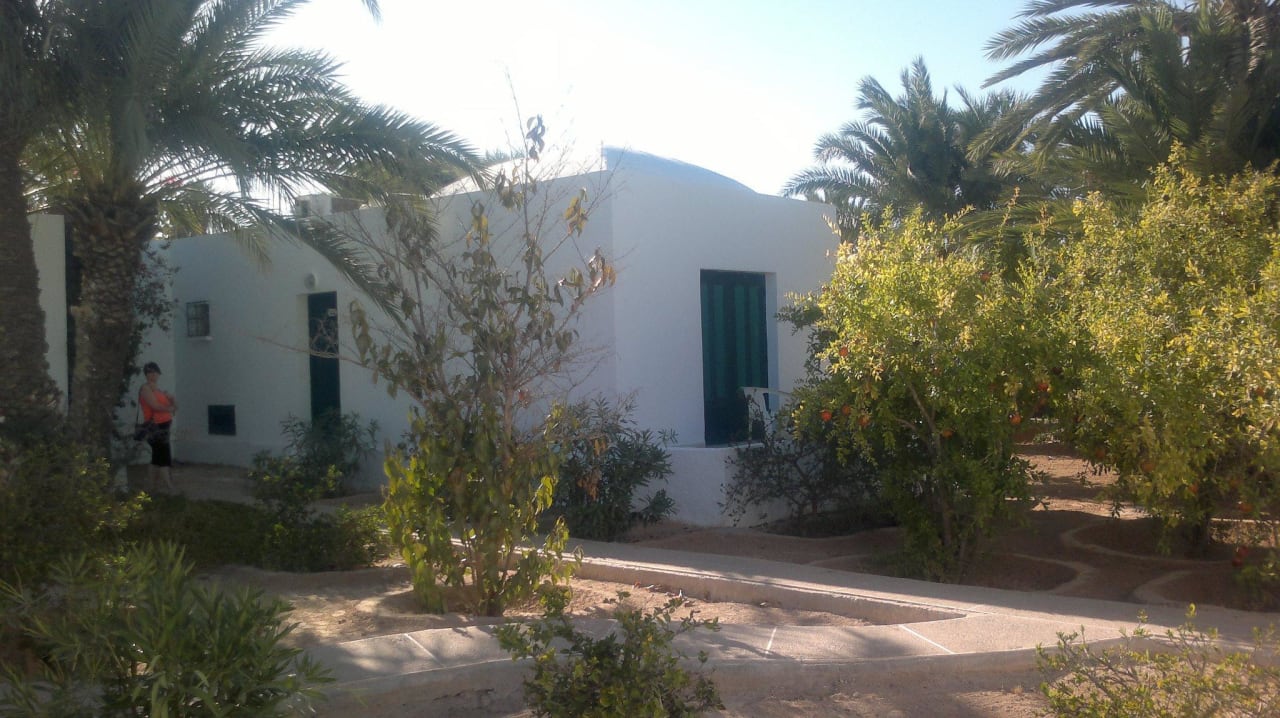 Zimmer mit Gartenblick Hotel Sangho Club Zarzis