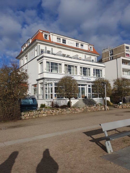 Außenansicht Hotel Strandschlösschen