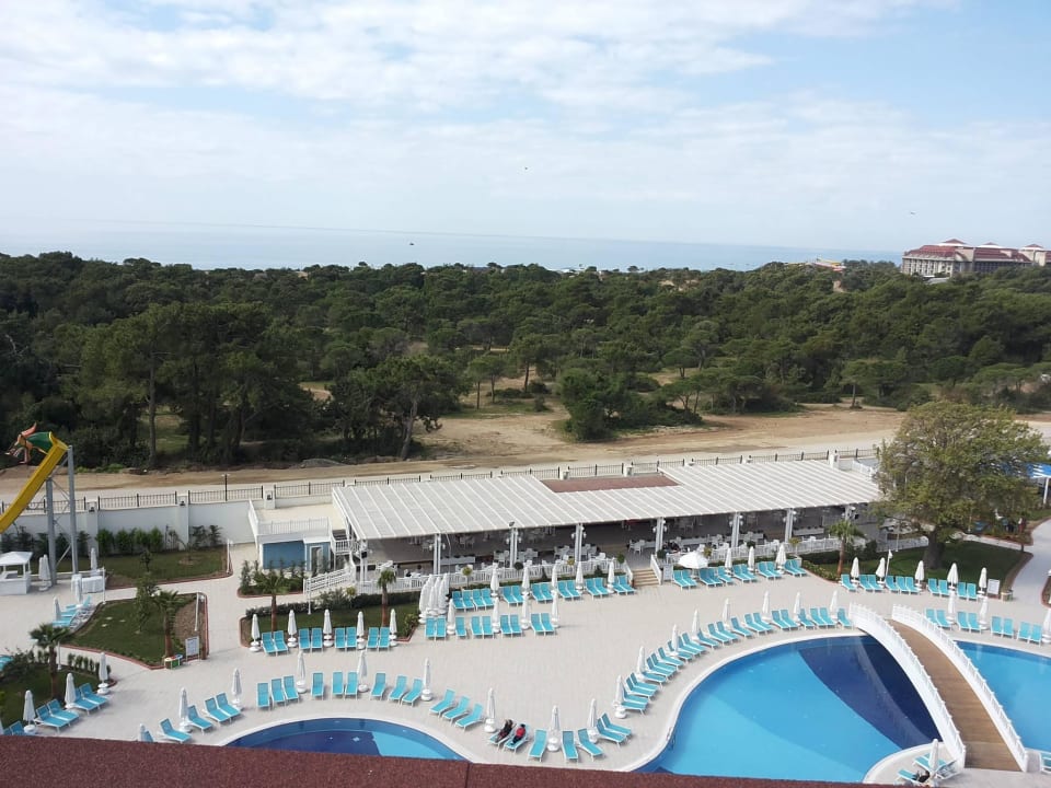 Ausblick vom Balkon Diamond Premium Hotel & Spa