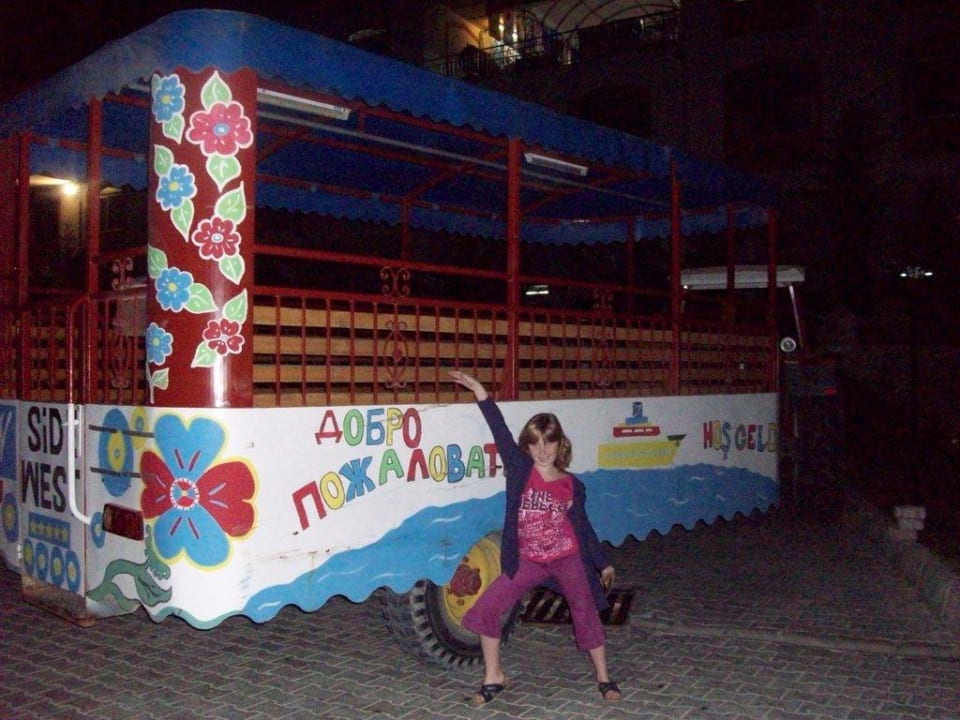 Shuttle - Traktor FUN&SUN Smart Hane Sun Hotel