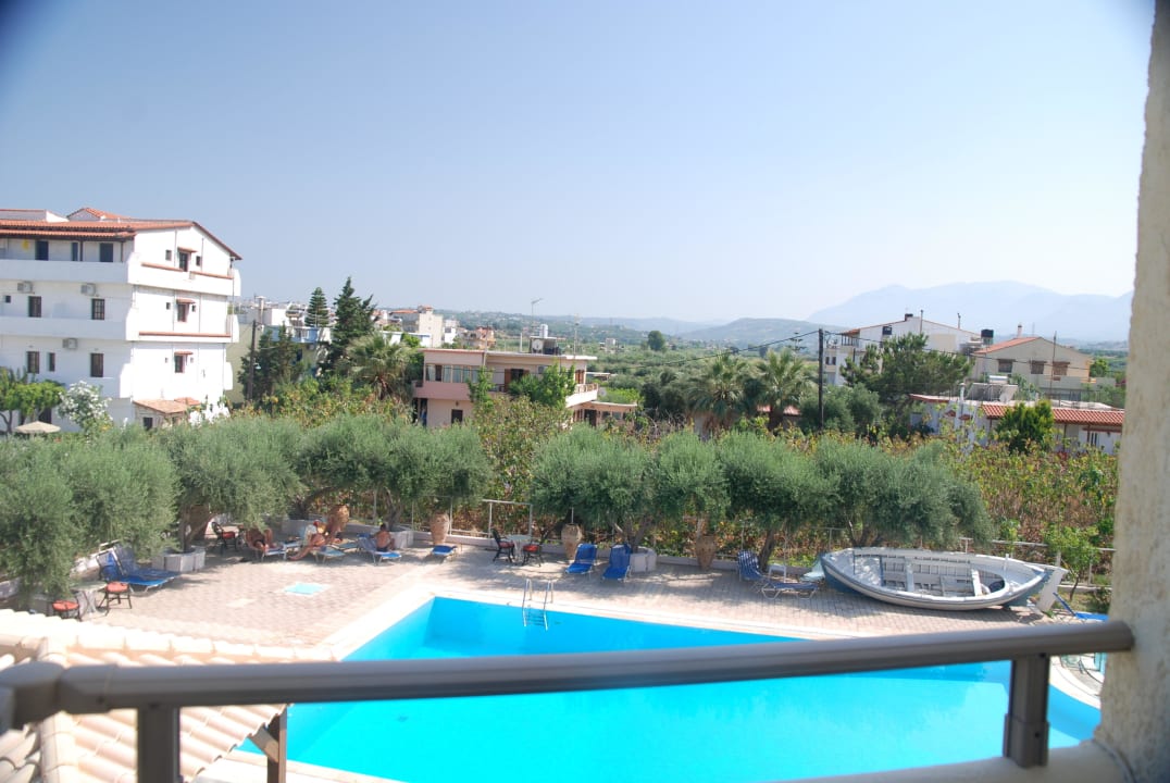 Widok z balkonu Lili Hotel