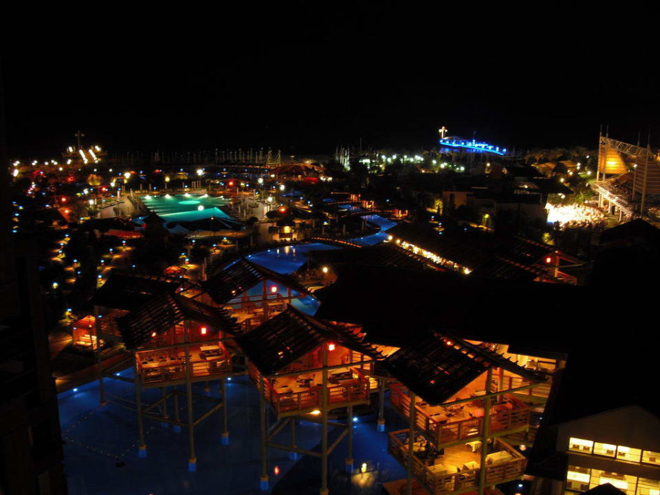 Ausblick vom Balkon Limak Lara Deluxe Hotel & Resort