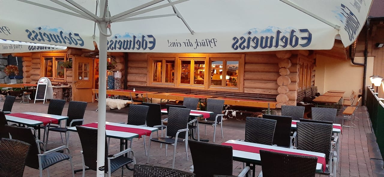 Außenansicht Berghotel Jaga-Alm