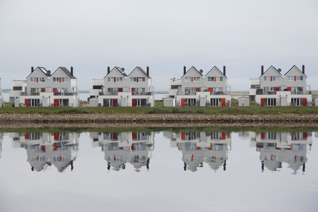 Ausblick OstseeResort Olpenitz - Kapitänshäuser