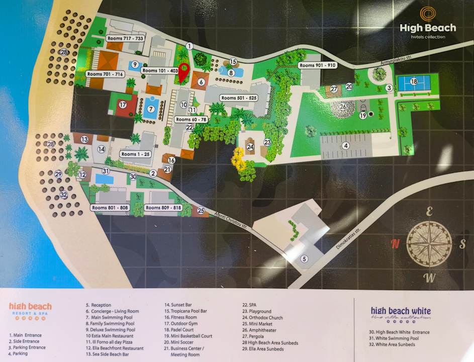 Sonstiges High Beach Resort