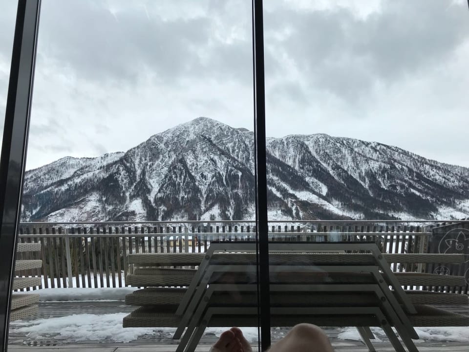 Ausblick Narzissen Vital Resort