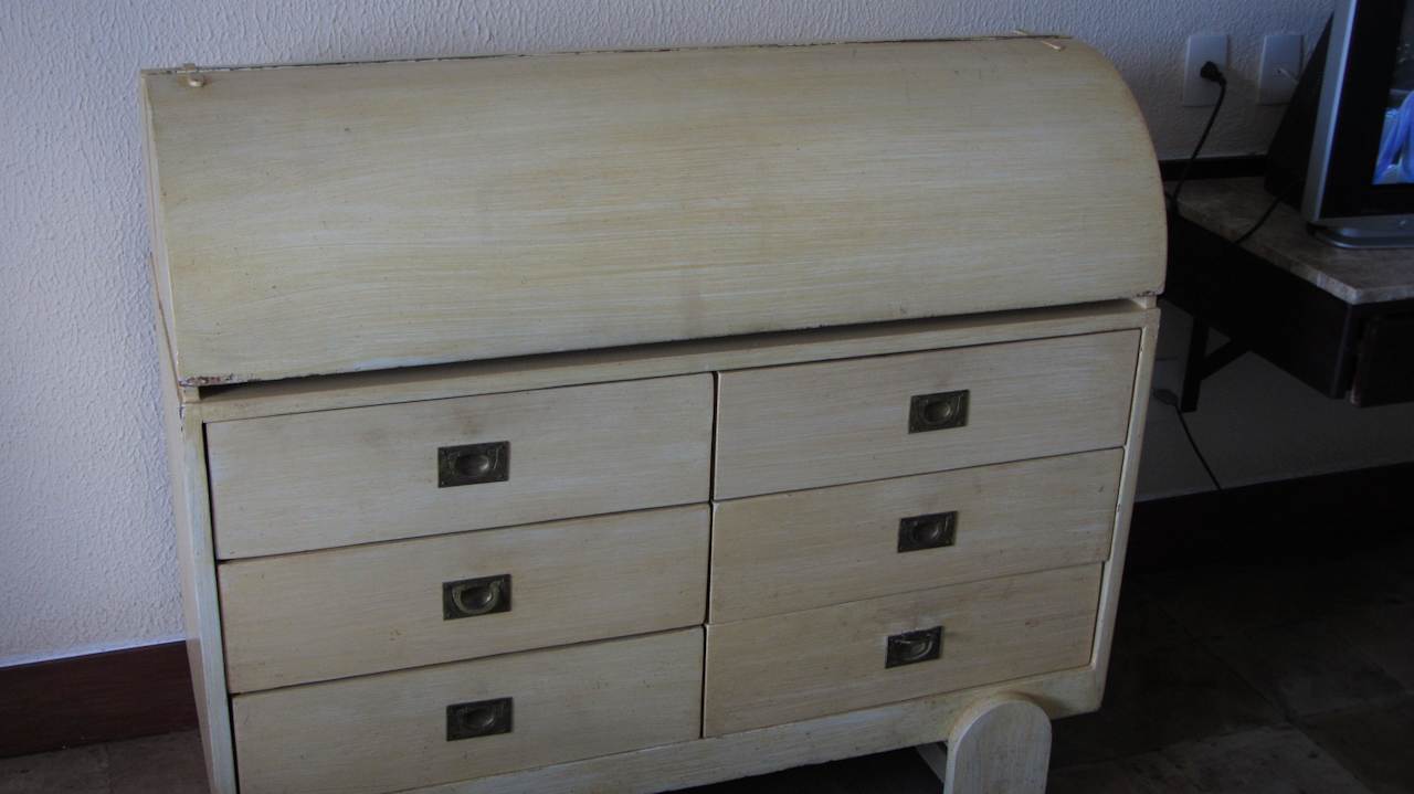 Ein Möbelstück zum Aufbewahren Hotel Bahia Othon Palace