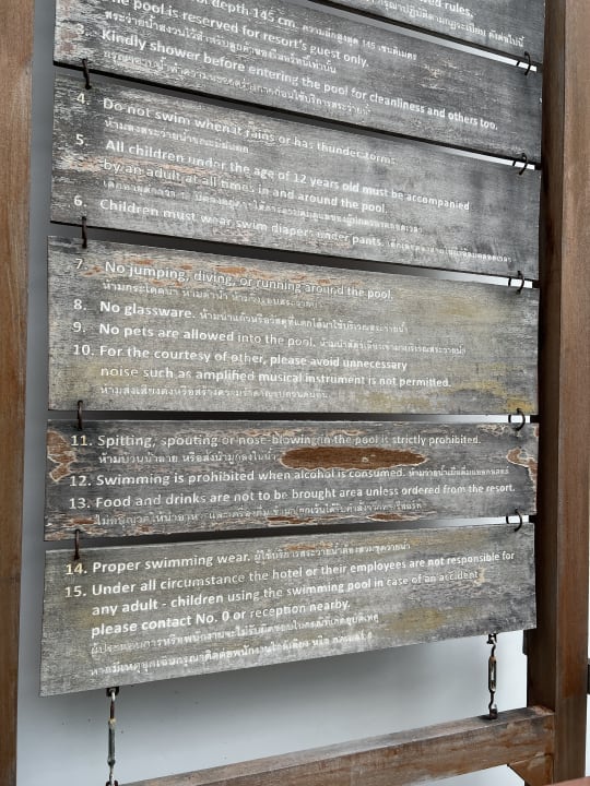 Pool White Sand Samui Resort