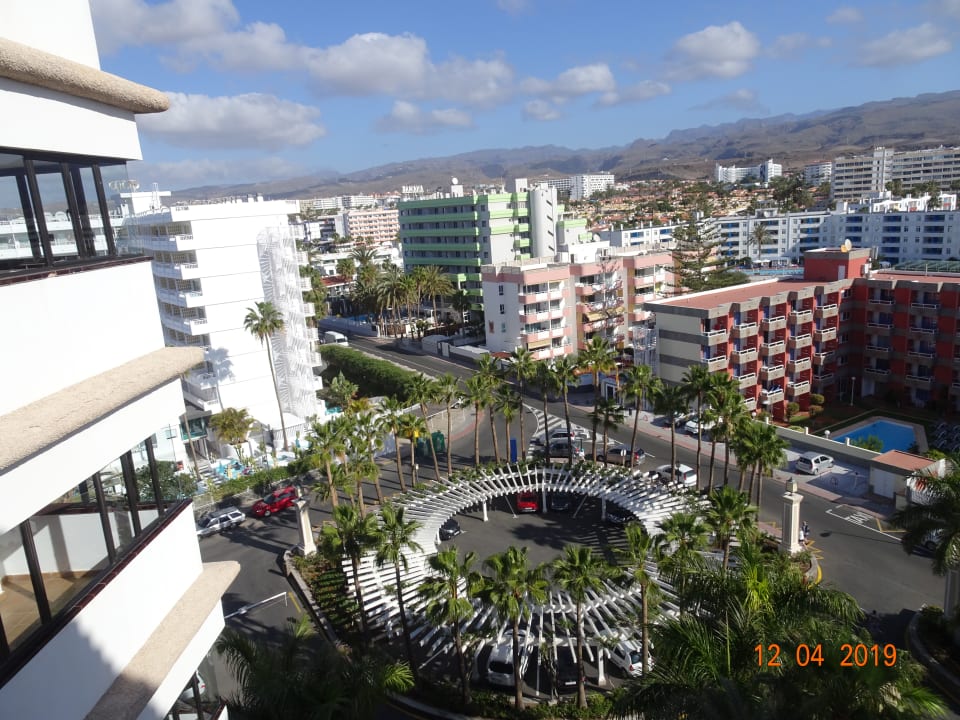 Ausblick Hotel Riu Palace Palmeras
