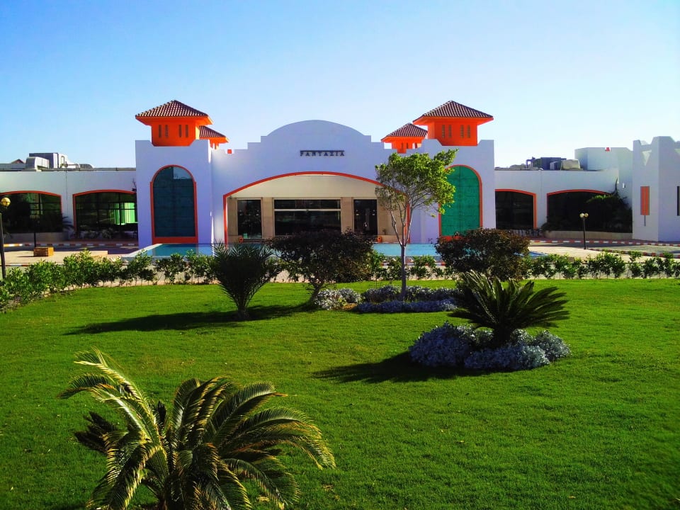 Von außen Fantazia Resort Marsa Alam