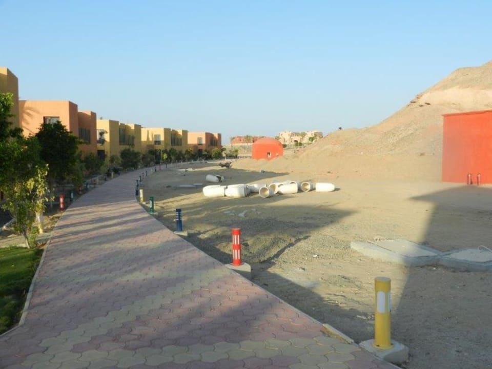 Baustelle Kahramana Park