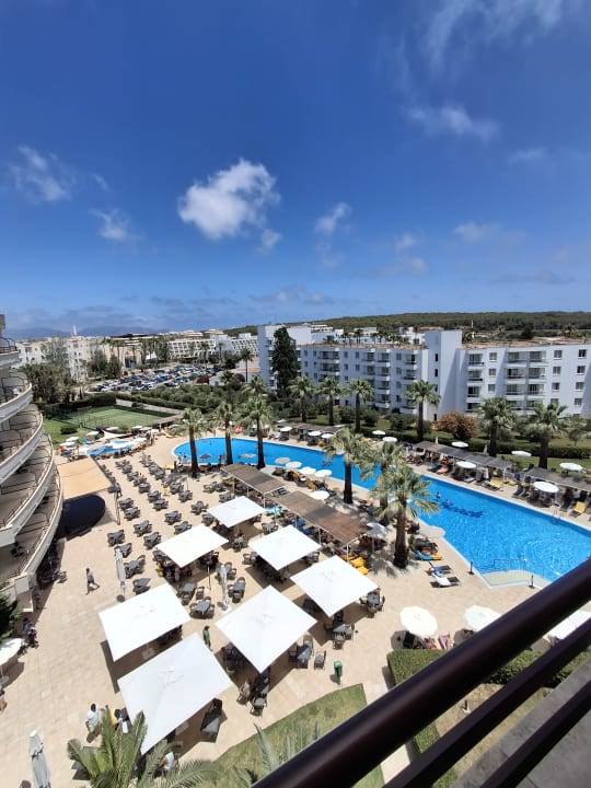 Ausblick allsun App.-Hotel Orient Beach