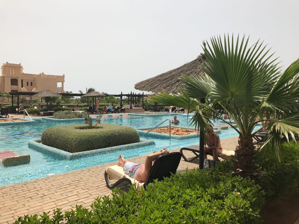 Pool Hotel Riu Touareg