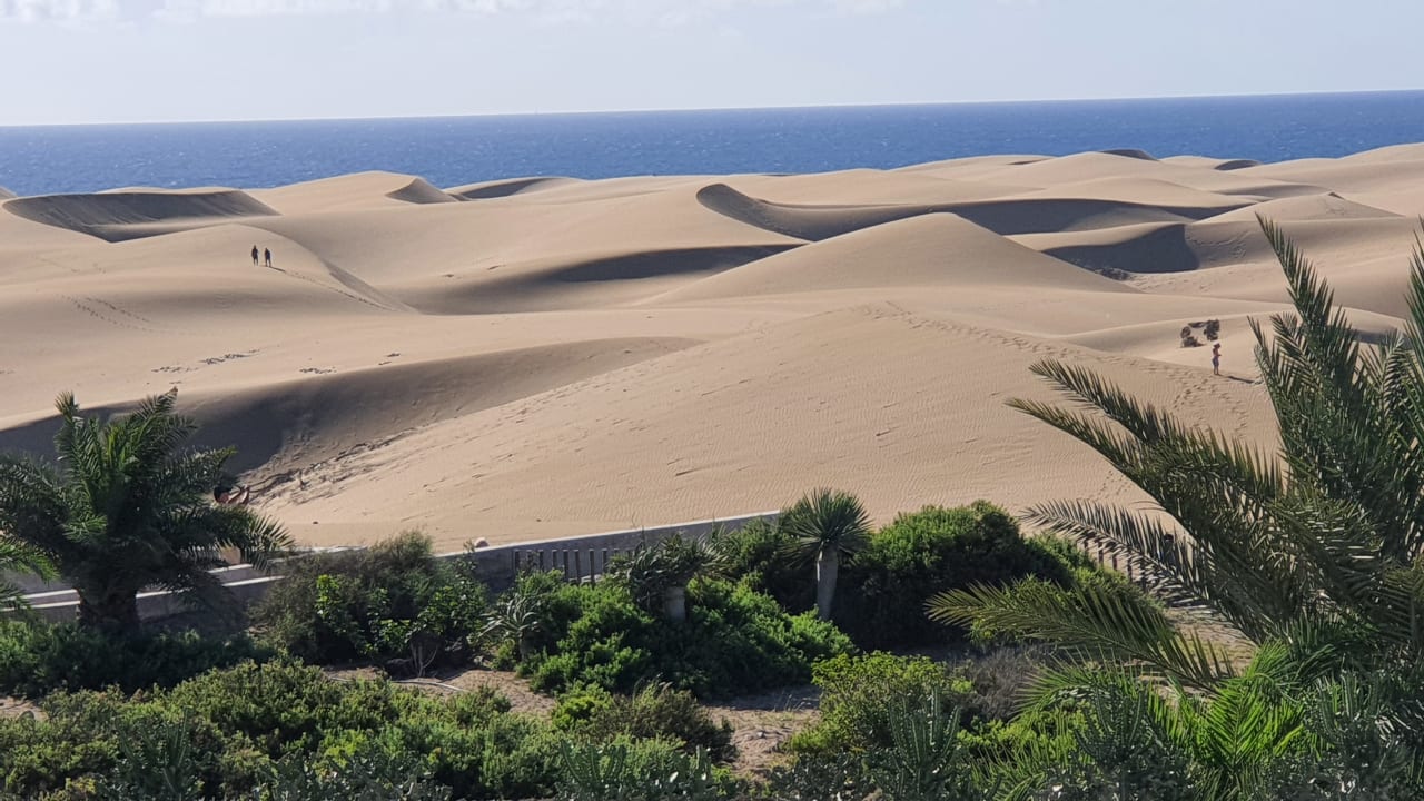 Ausblick Hotel Riu Palace Meloneras