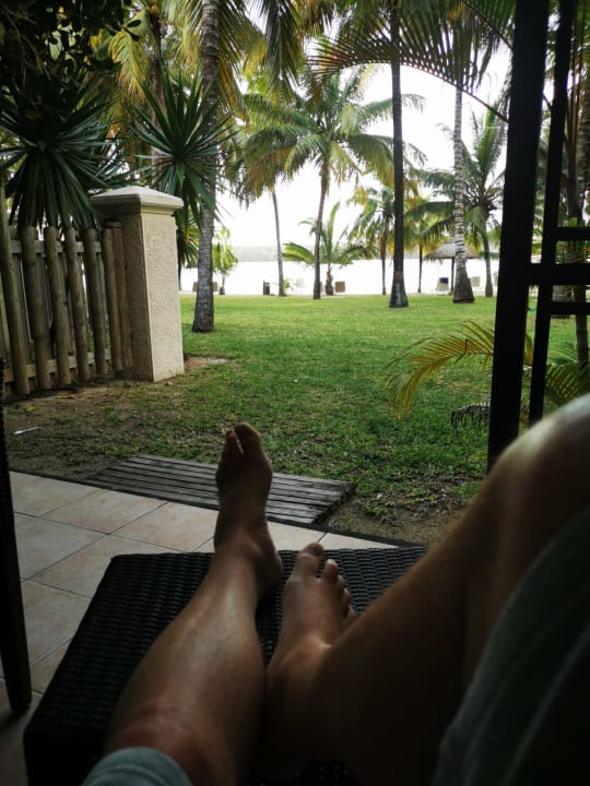 Ausblick Shandrani Beachcomber Resort & Spa