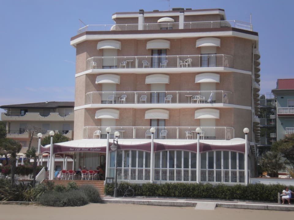 Nahaufnahme Hotel Excelsior Hotel Excelsior Caorle
