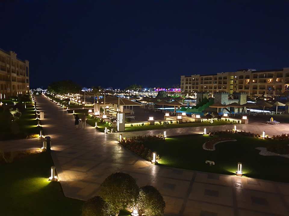 Ausblick Pickalbatros White Beach Resort - Hurghada