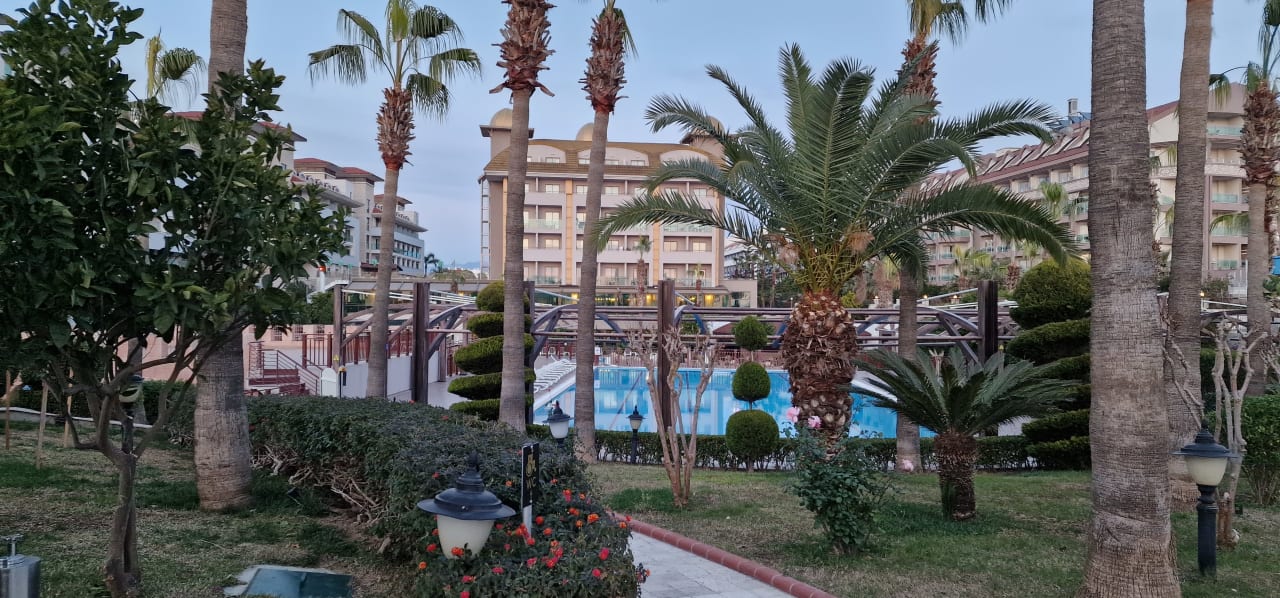 Außenansicht Aydinbey Kings Palace & Spa