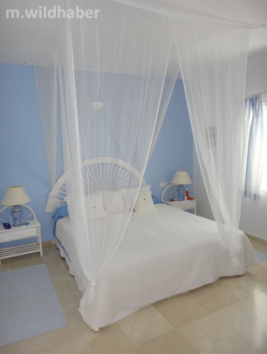 Eins der drei Schlafzimmer Hacienda Encanto del Rio