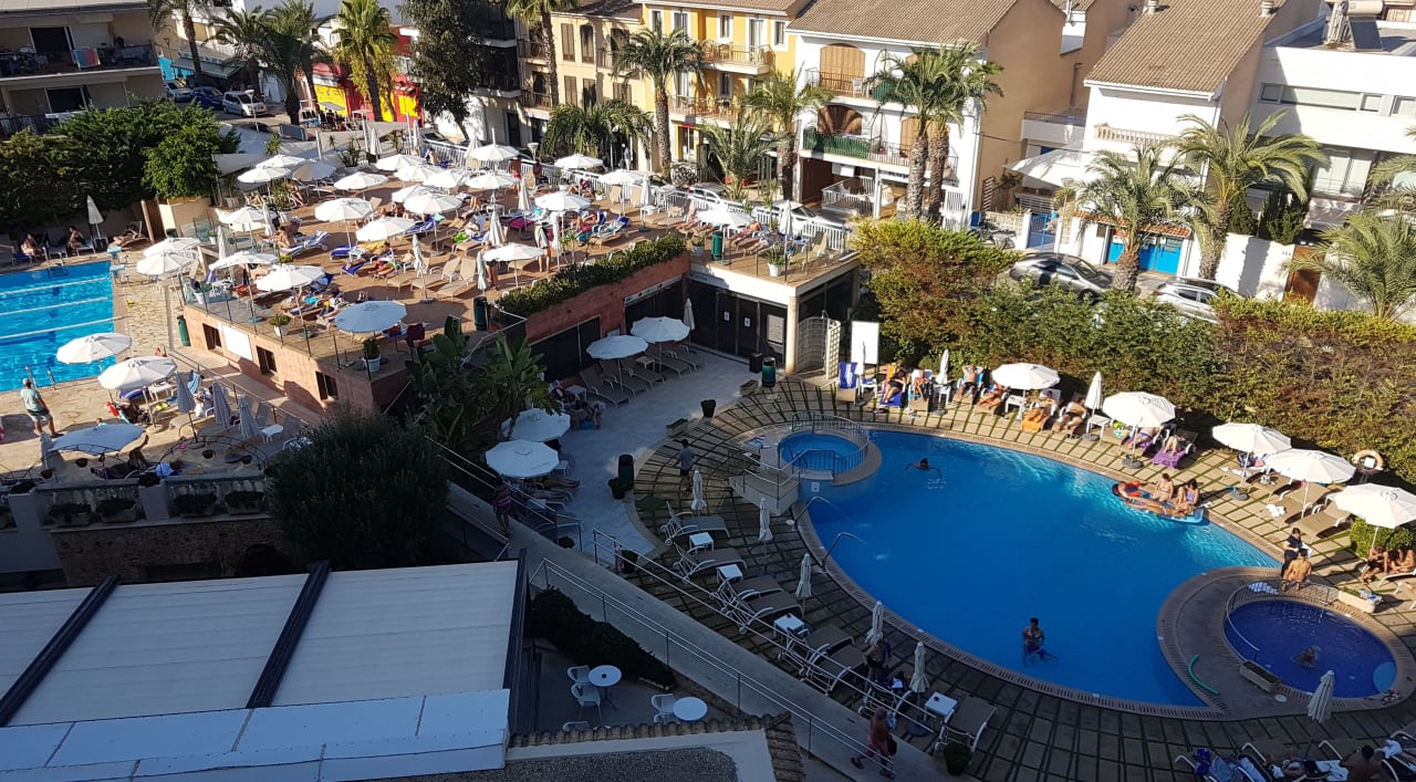 Pool Caprice Janeiro Hotel & Spa