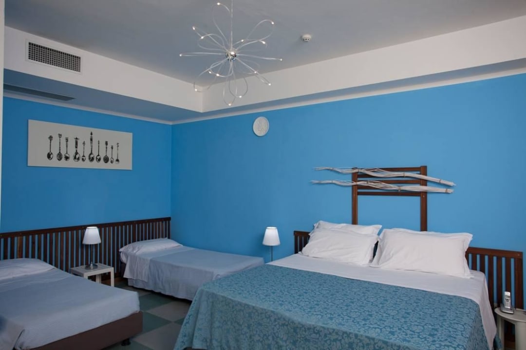 Family Room Hotel Resort Marinella