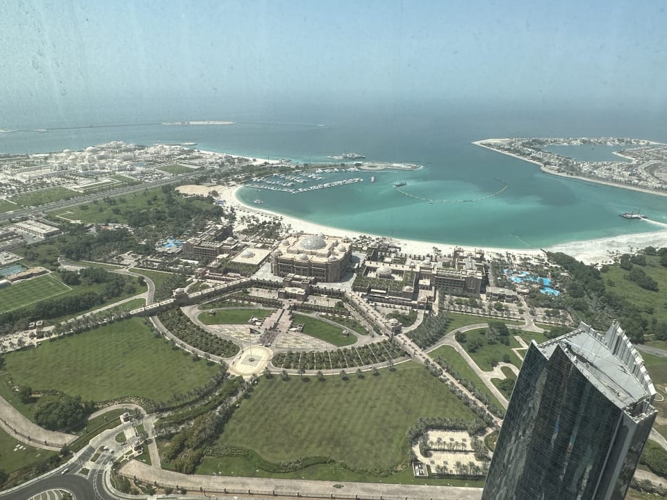 Außenansicht Emirates Palace Mandarin Oriental