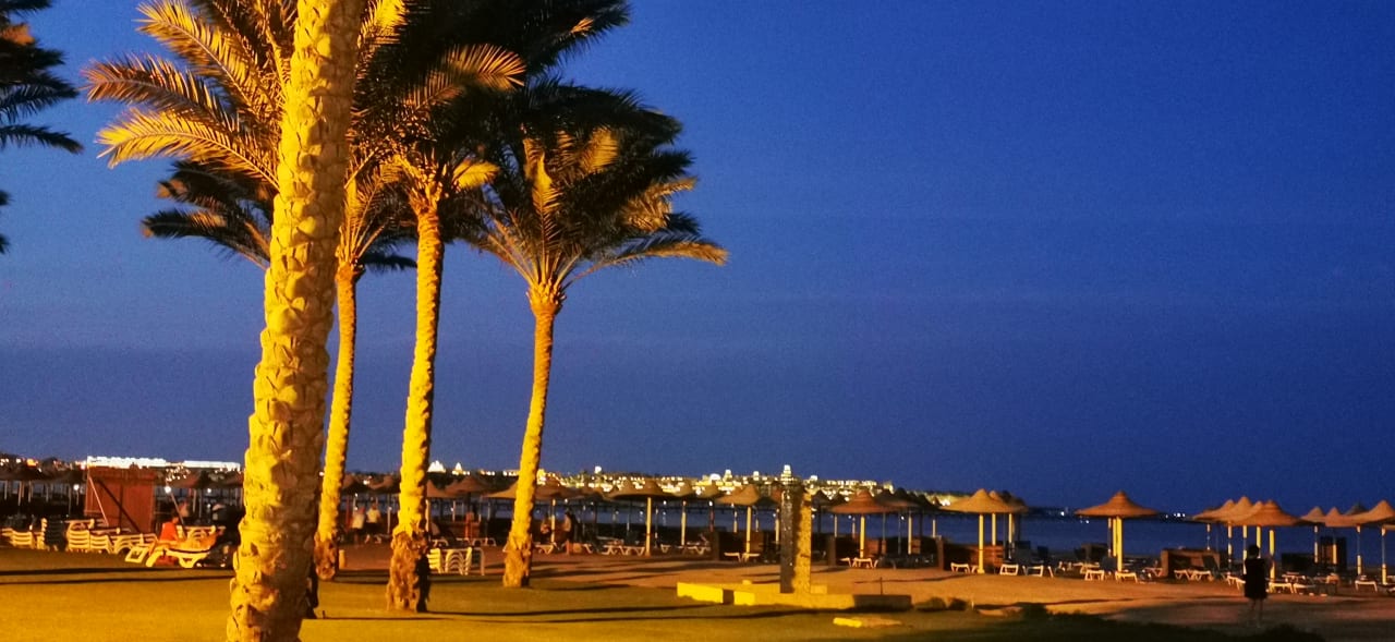 Ausblick Stella Beach Resort & Spa Makadi Bay