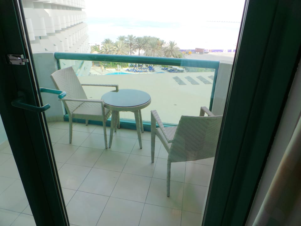 Balkon Hilton Dubai Jumeirah