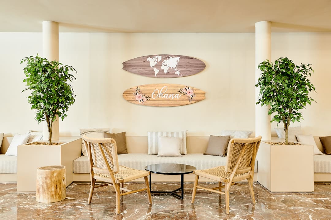 Lobby tent Torremolinos