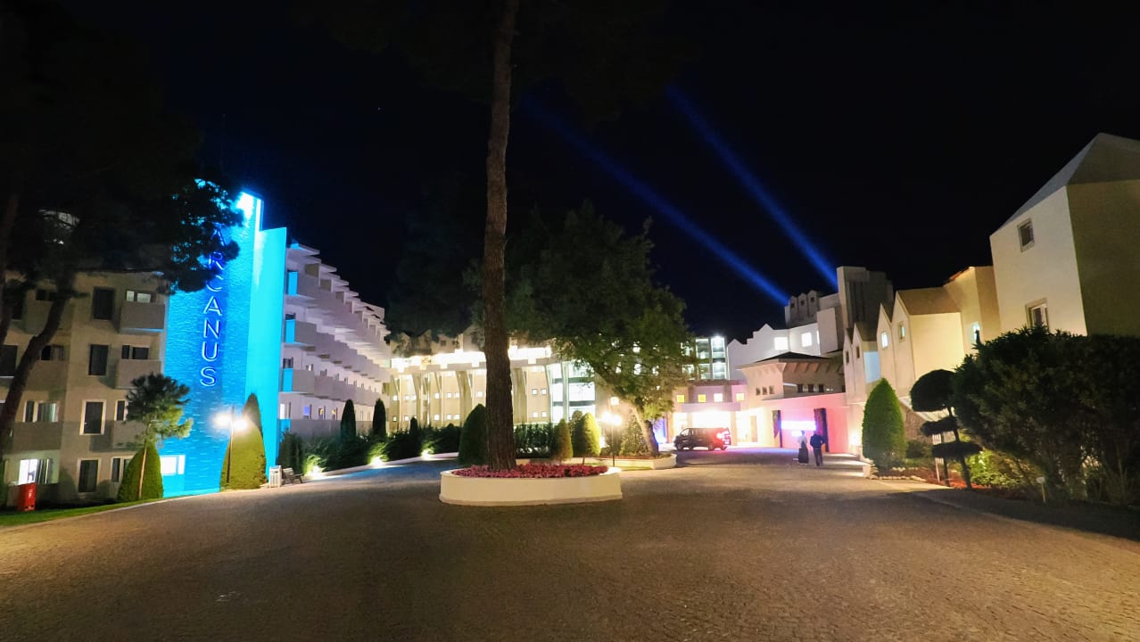 Außenansicht Arcanus Hotels Sorgun