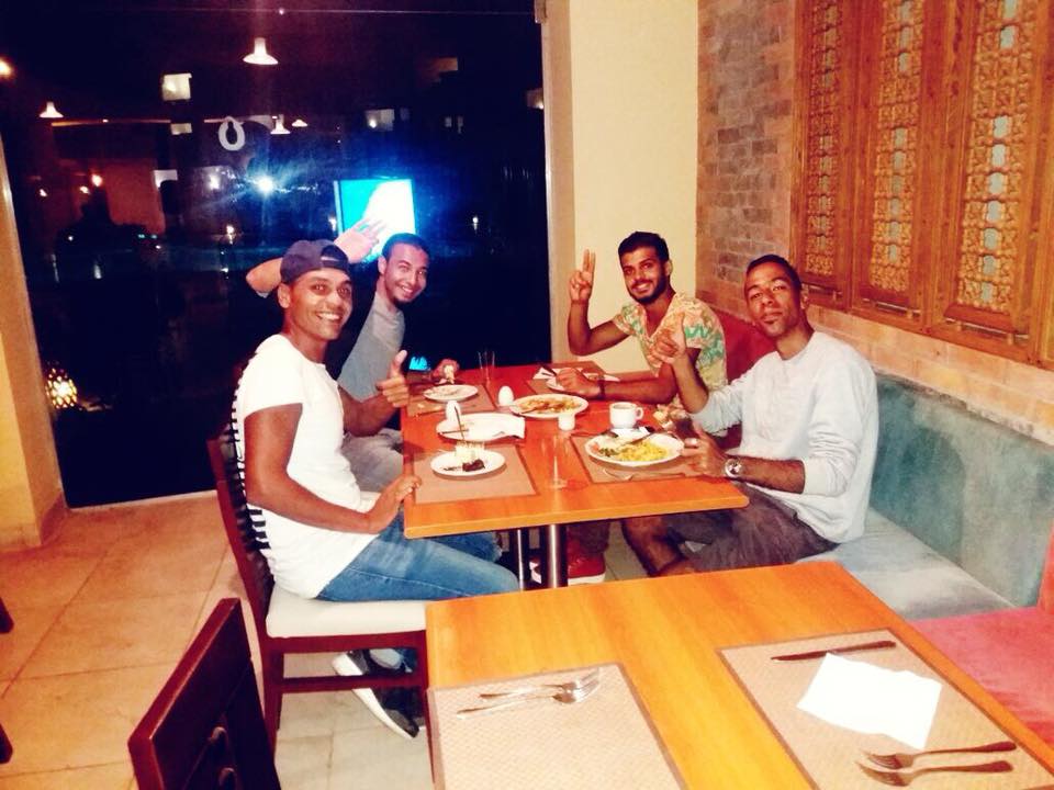 Ein mega Animationsteam Coral Sun Beach