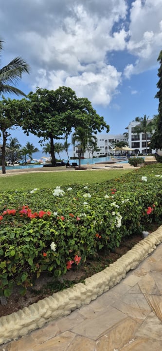 Gartenanlage Royal Zanzibar Beach Resort