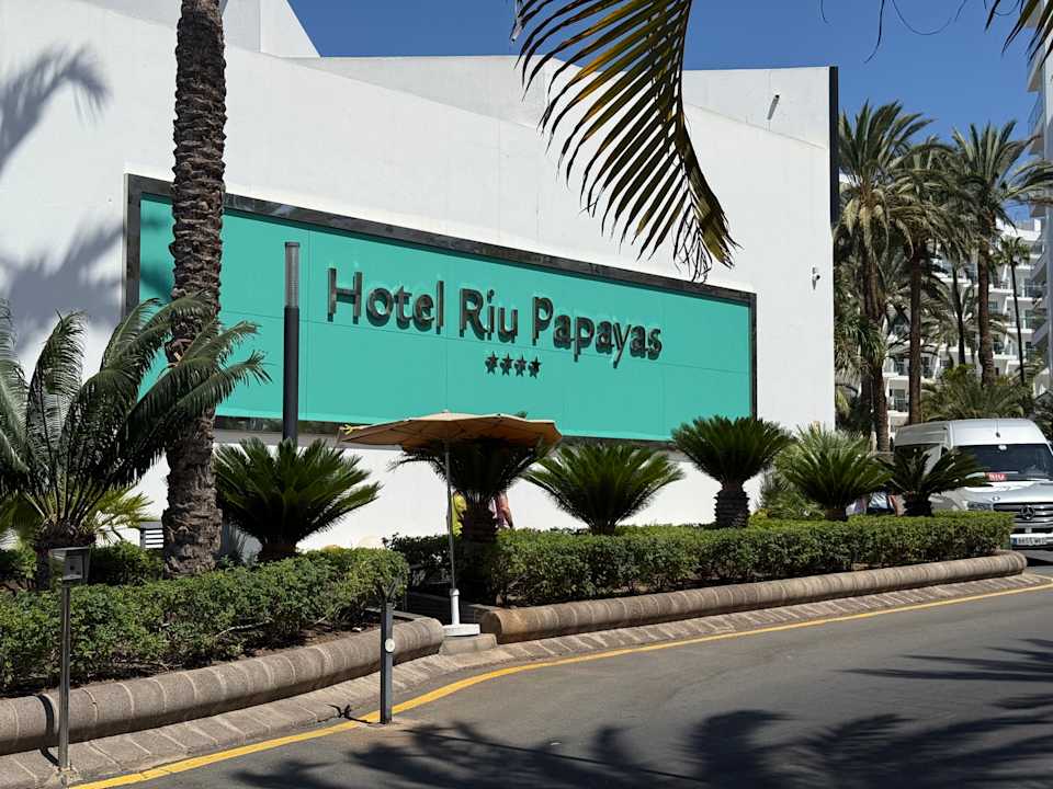 Außenansicht Hotel Riu Papayas
