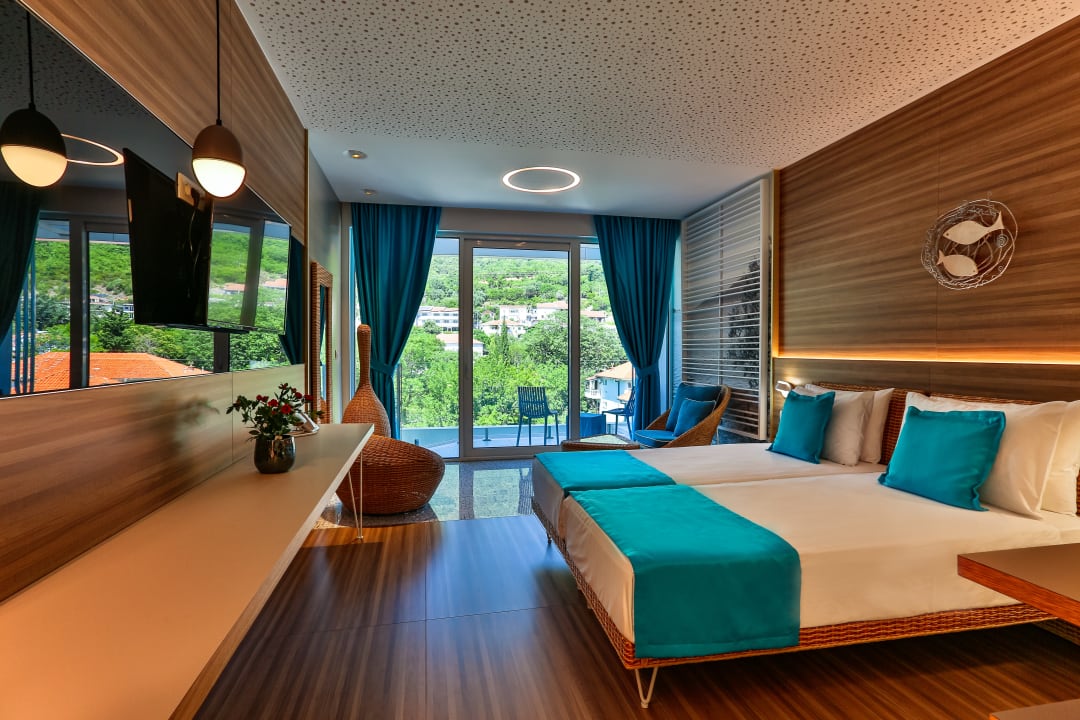Zimmer Carine Hotel Kumbor