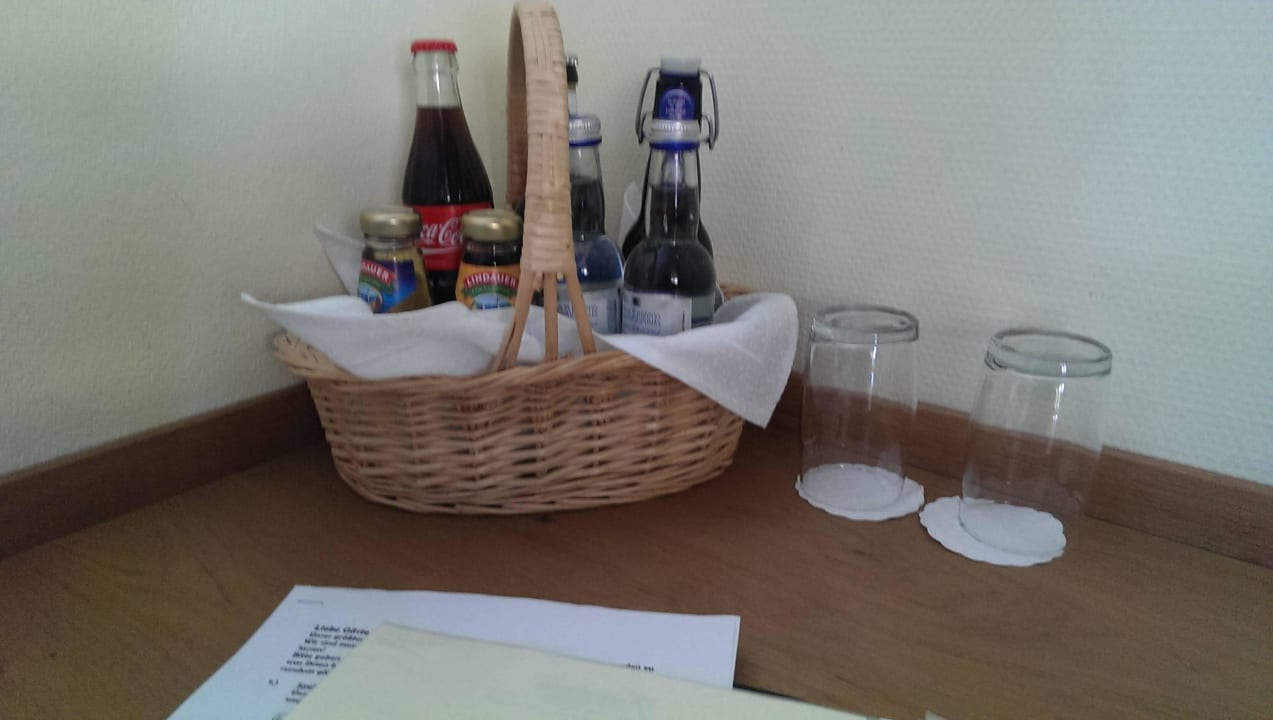 Minibar Hotel Forellenbach